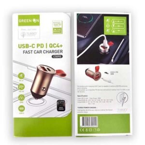 GreenOn Dual-Port USB-C USB-A