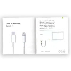 Apple - (1m) Lightning auf USB C Ladekabel